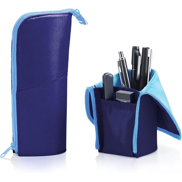 Amazon.com : KOKUYO NEO CRITZ Pen Case/Large Size (Black x Dark